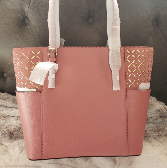 NWT Michael Kors Jet Set Large Tote - Picture 6 of 8